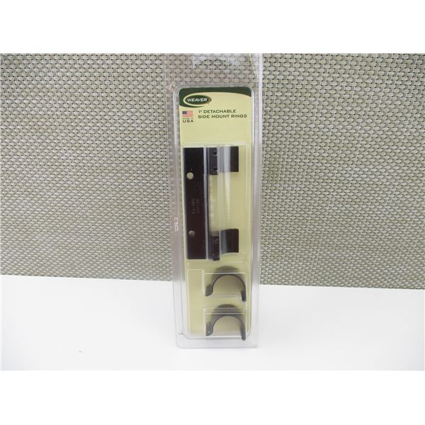 1" DETACHABLE SIDE MOUNT RINGS