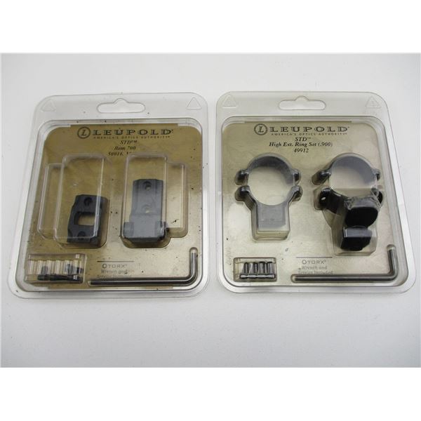LEUPOLD 1" SCOPE RINGS & BASES