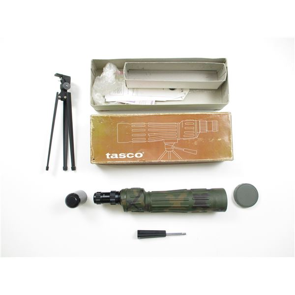 TASCO 18-36X 50MM SPOTTING SCOPE