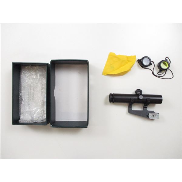 NcSTAR MINI 14 4X 22 WA RIFLE SCOPE