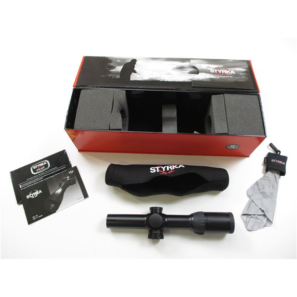 STYRYA S7 SERIES 1-6X 24 RIFLE SCOPE
