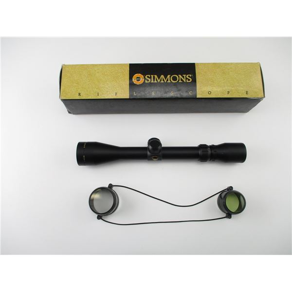 SIMMONS 2-9X 40MM 8 POINT RIFLE SCOPE