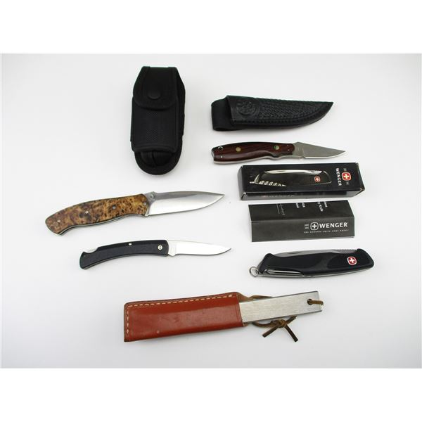 ASSORTED KNIVES