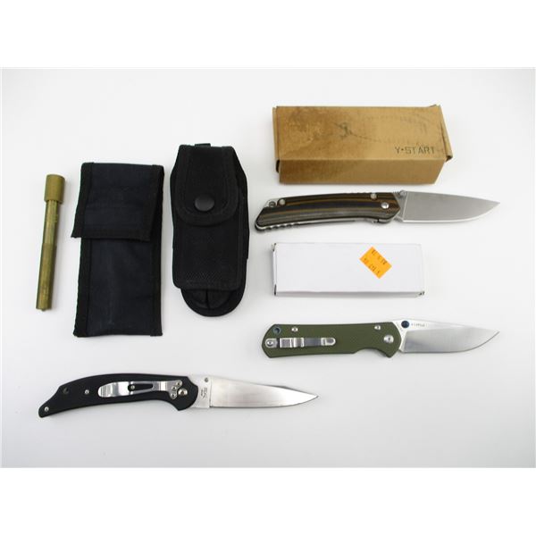 ASSORTED FOLDING KNIVES