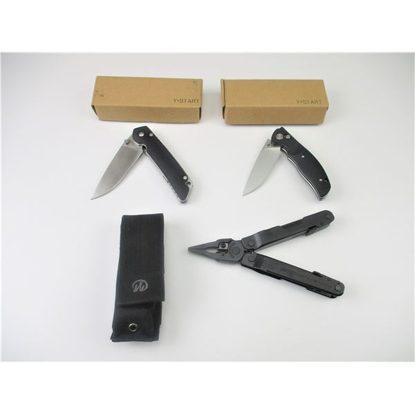 Y.START FOLDING KNIVES ETC