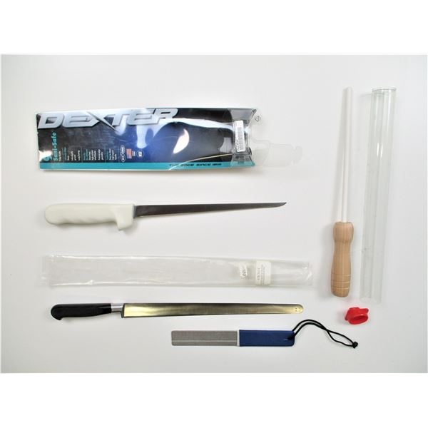 FILLET KNIFE ETC