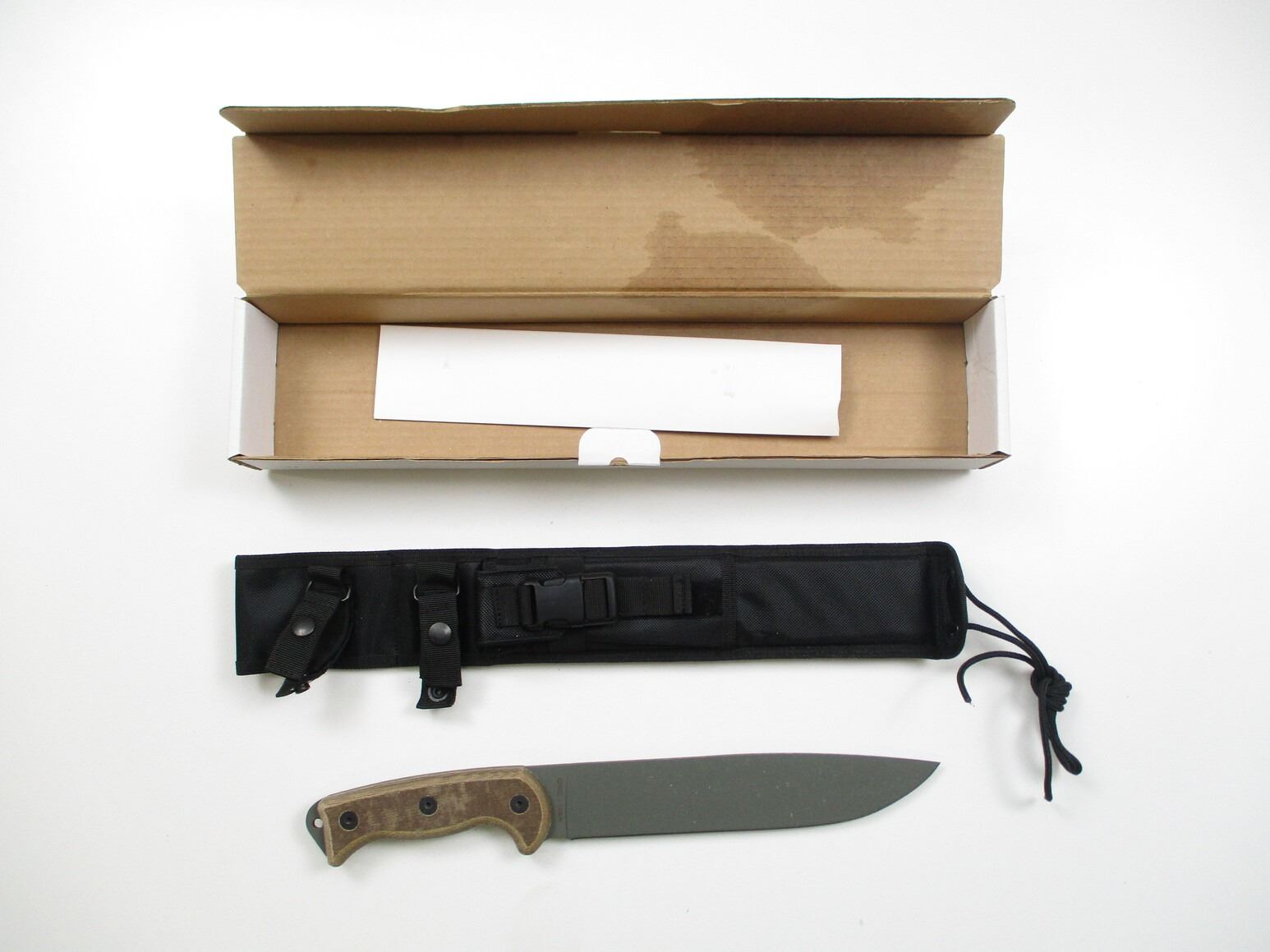 RTAK-II SURVIVAL KNIFE