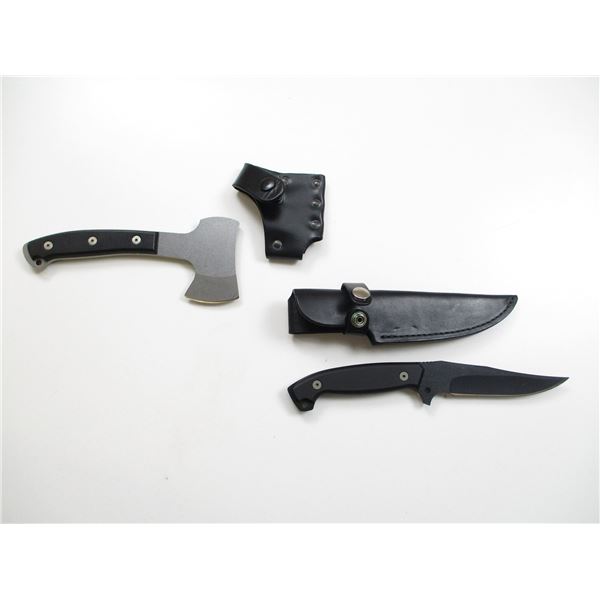 GRECO SURVIVAL KNIFE & HATCHET