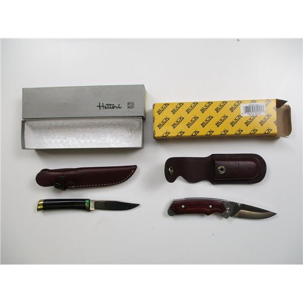 BUCK & HATTORI KNIVES