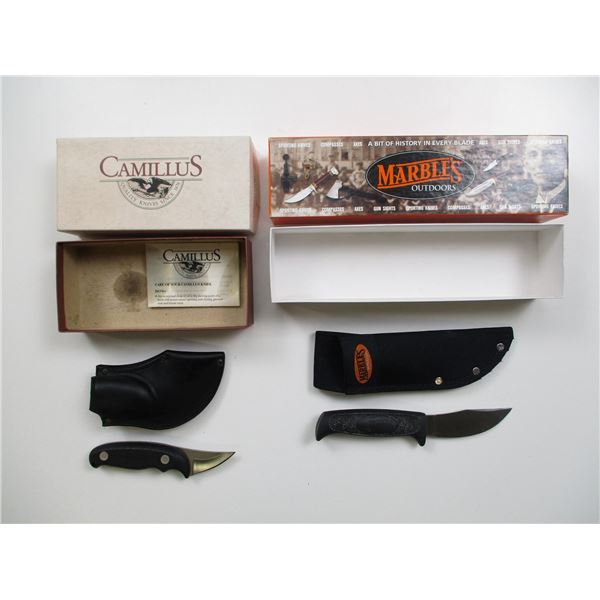 MARBLES & CAMILLUS KNIVES