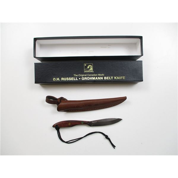 D.H. RUSSEL CANADIAN BELT KNIFE