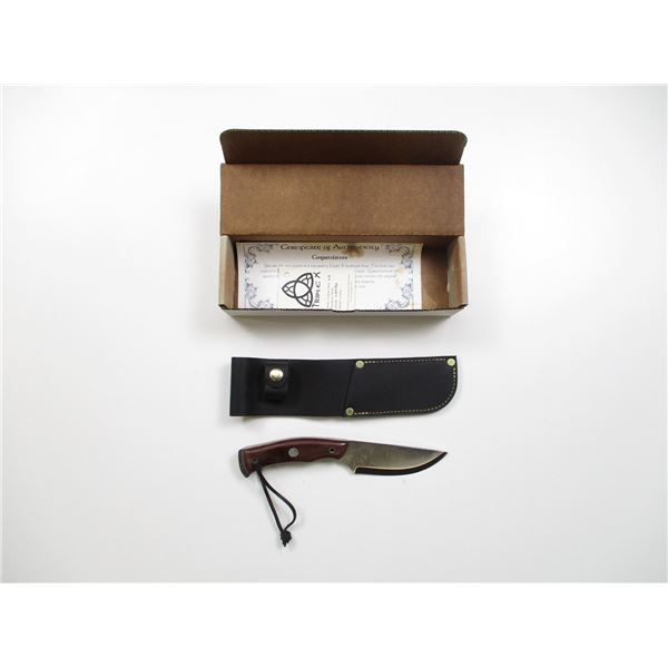 TRIPLE X HUNTING KNIFE