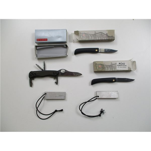ASSORTED FOLDING KNIVES