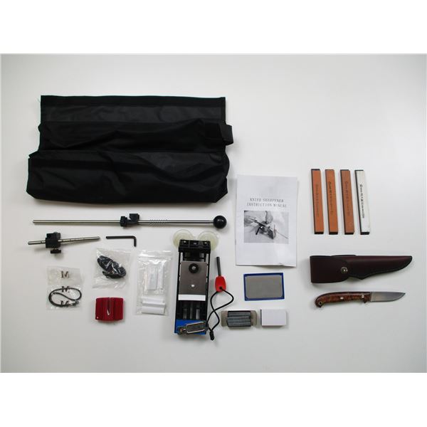 SANDSTORM KNIFE WITH SHARPENING TOOL