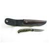 Image 2 : SANDSTORM KNIFE WITH SHARPENING TOOL