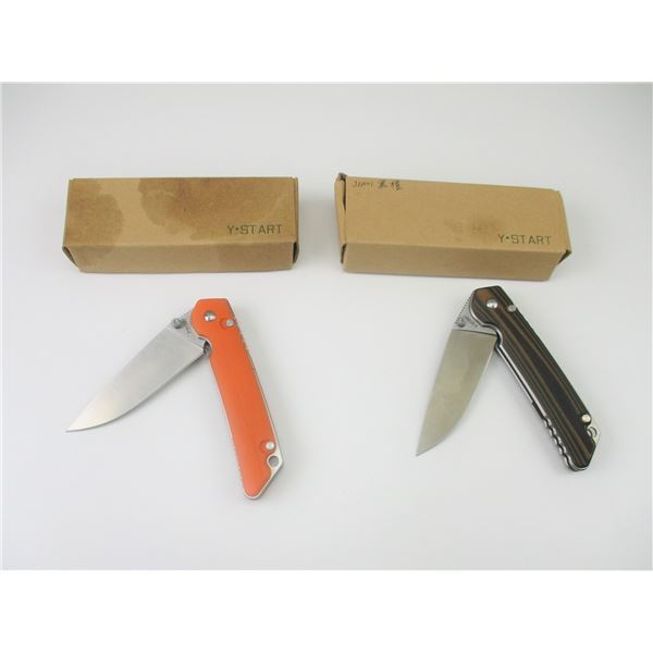 Y.START FOLDING KNIVES