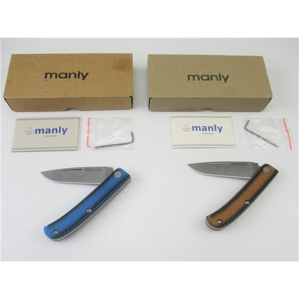 MANLY FOLDING KNIVES