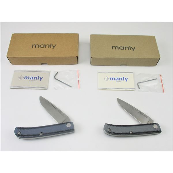 MANLY FOLDING KNIVES