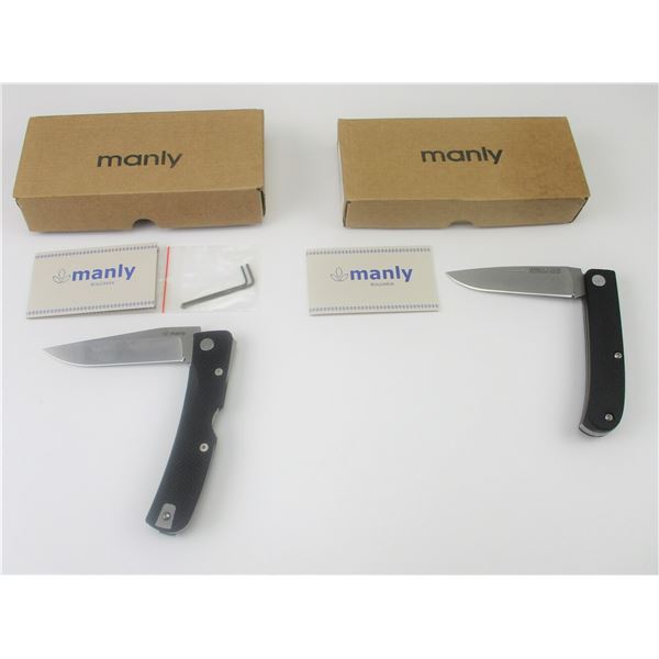 MANLY FOLDING KNIVES