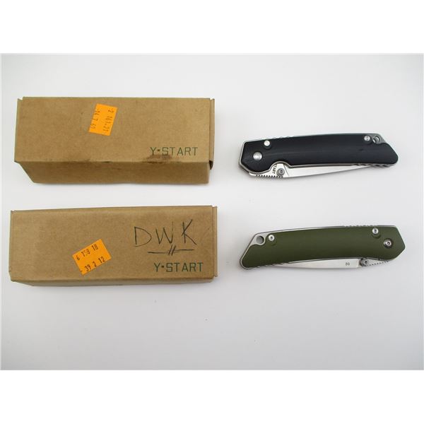 Y.START FOLDING KNIVES