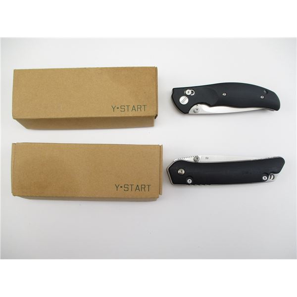 Y.START FOLDING KNIVES