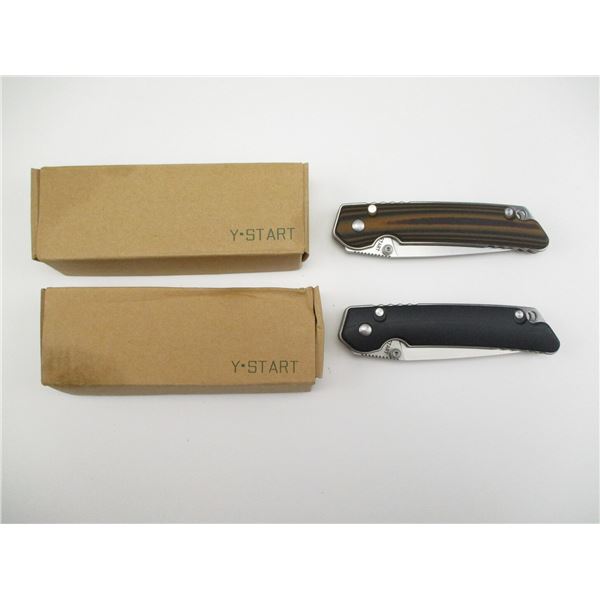 Y.START FOLDING KNIVES