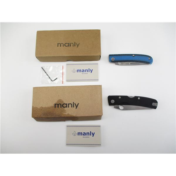 MANLY FOLDING KNIVES