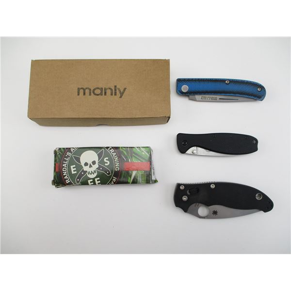 ASSORTED KNIVES