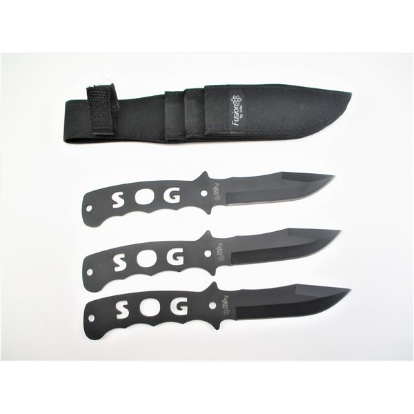 FUSION SOG SURVIVAL KNIVES