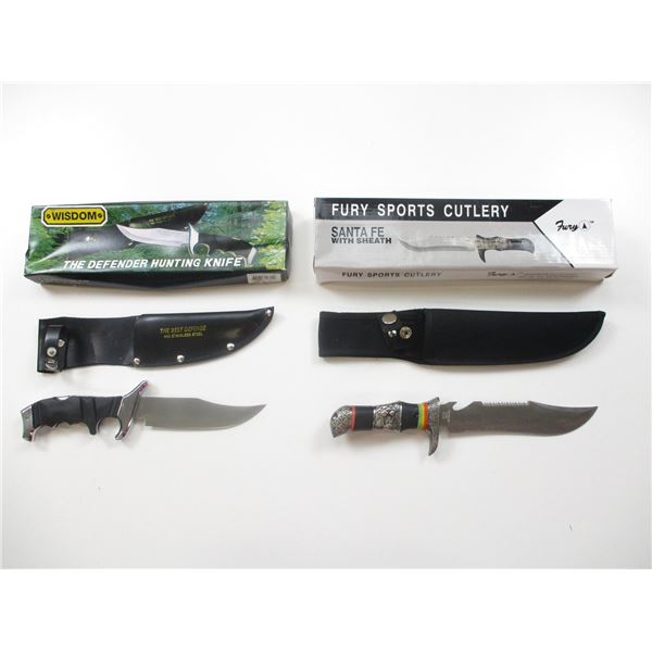 SURVIVAL TYPE KNIVES