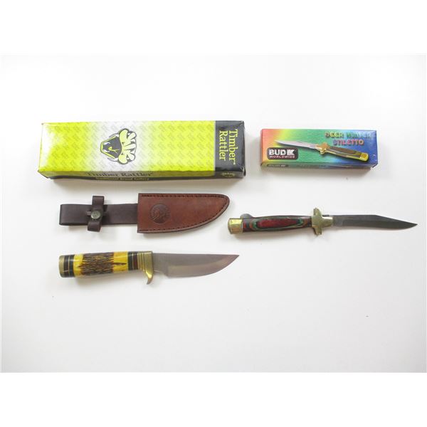 SURVIVAL TYPE KNIVES
