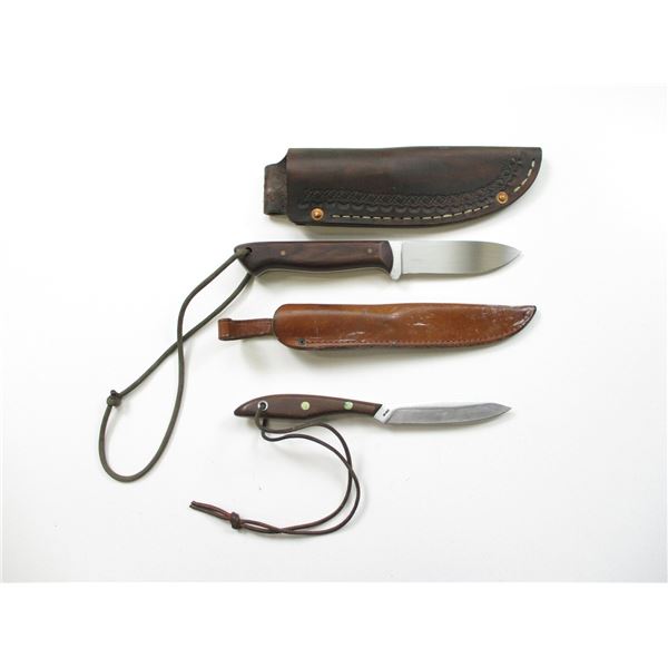 RUSSELL CANADIAN BELT KNIFE ETC