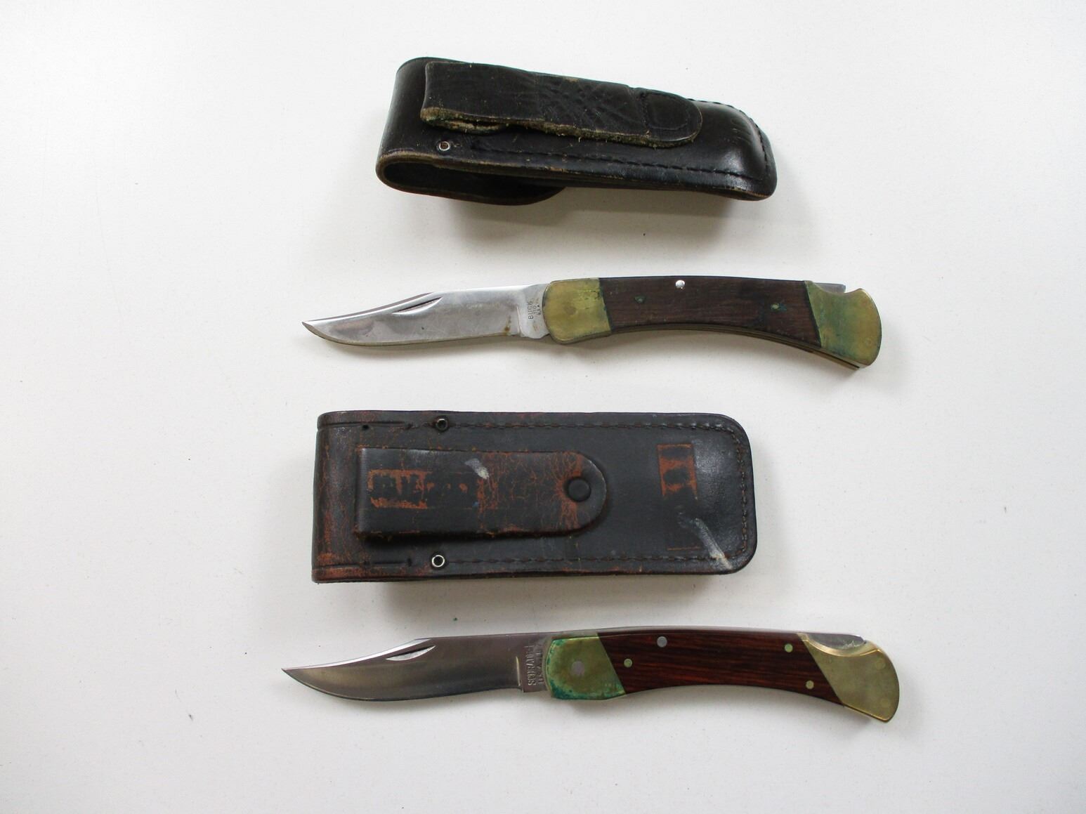 Buck Timer BUCK & OLD TIMER FOLDING KNIVES
