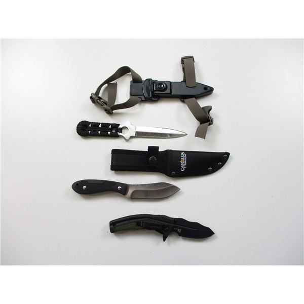 ASSORTED KNIVES