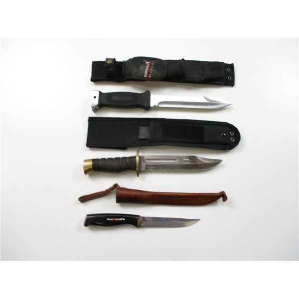 ASSORTED KNIVES