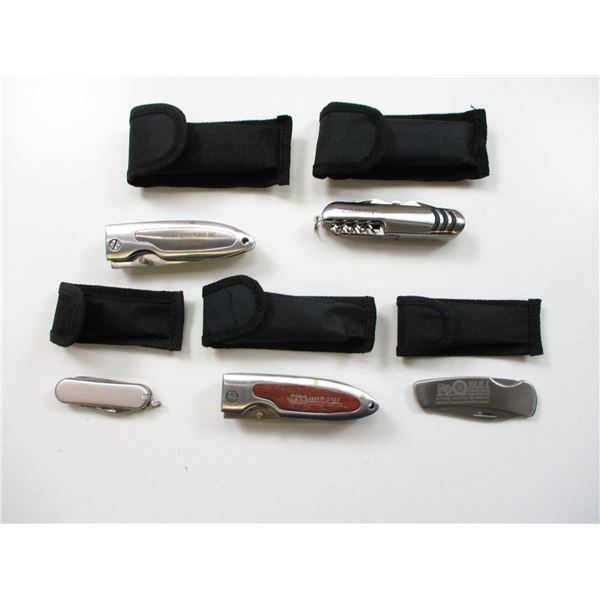 ASSORTED POCKET KNIVES