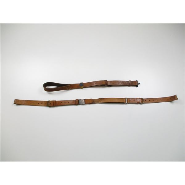 ASSORTED LEATHER TARGET SLINGS