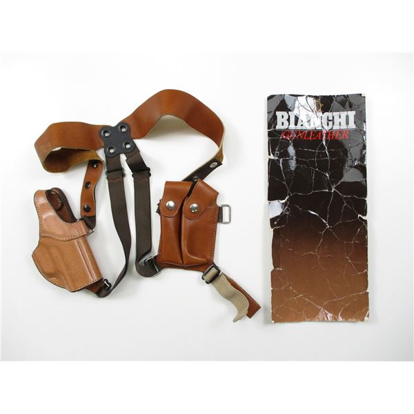 BIANCHI SHOULDER STRAP HOLSTER