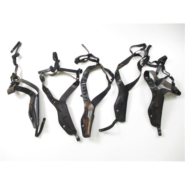 TED BOURDON SHOULDER STRAP HOLSTERS