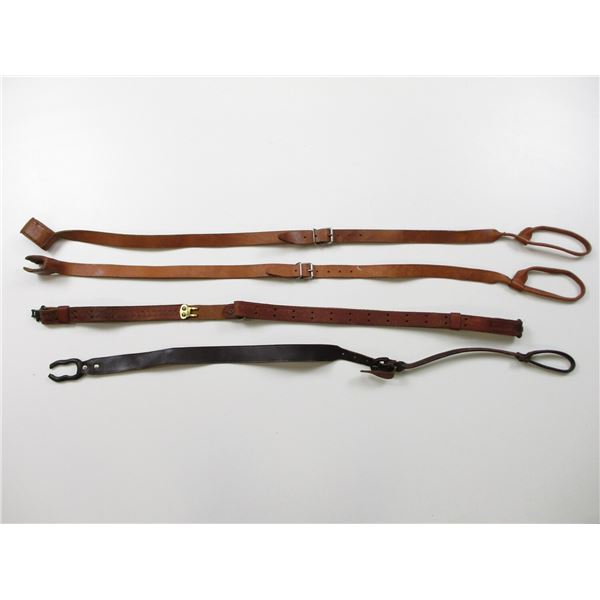 ASSORTED LEATHER SLINGS