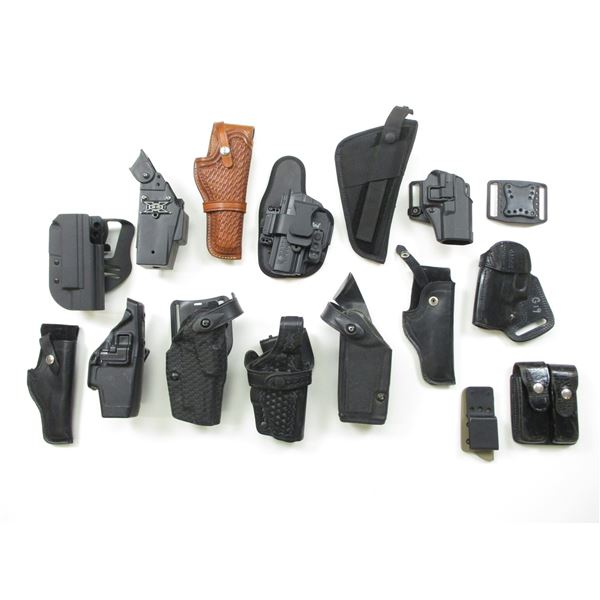 ASSORTED SEMI-AUTO HOLSTERS