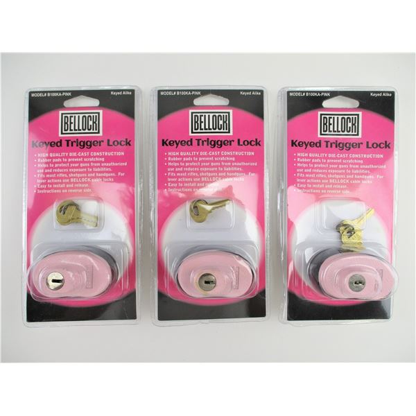 BELL LOCK KEYED TRIGGER LOCKS