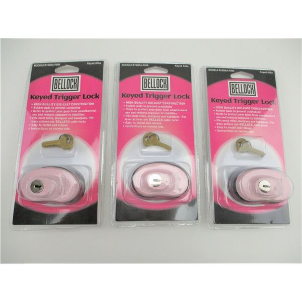 BELL LOCK KEYED TRIGGER LOCKS