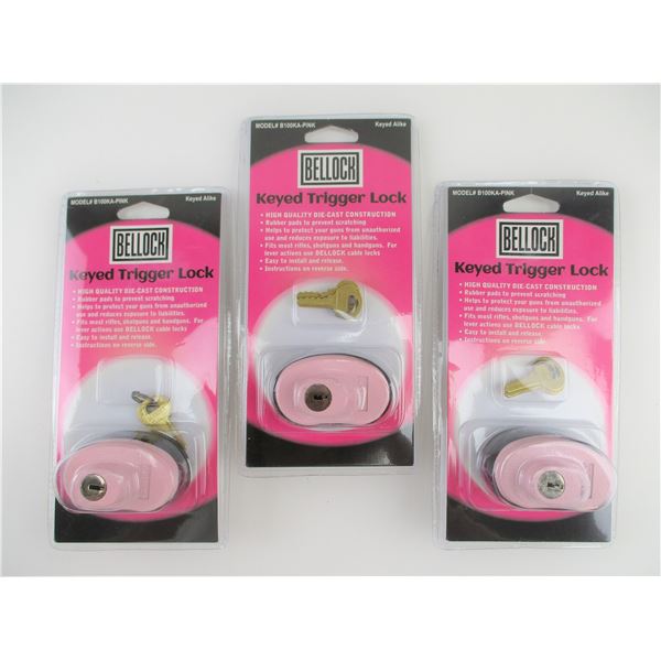 BELL LOCK KEYED TRIGGER LOCKS