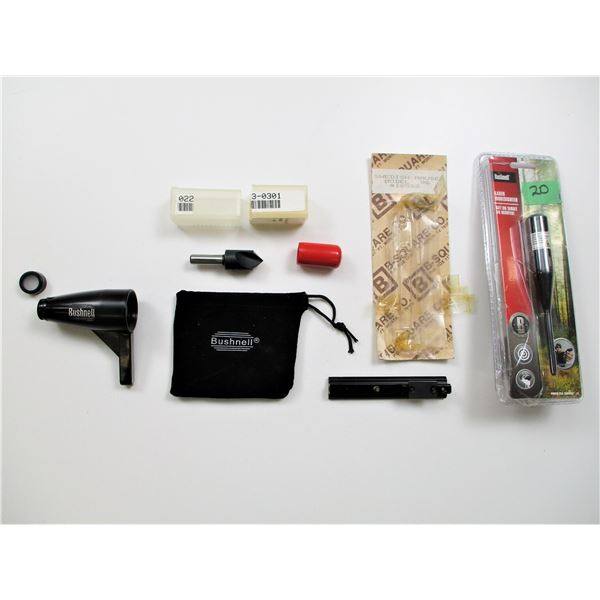 BORE SIGHTING ACCESSORIES ETC