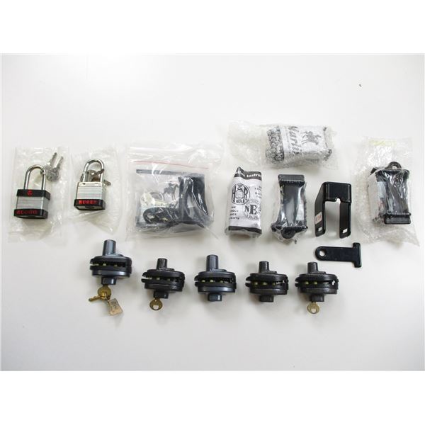 ASSORTED TRIGGER LOCKS