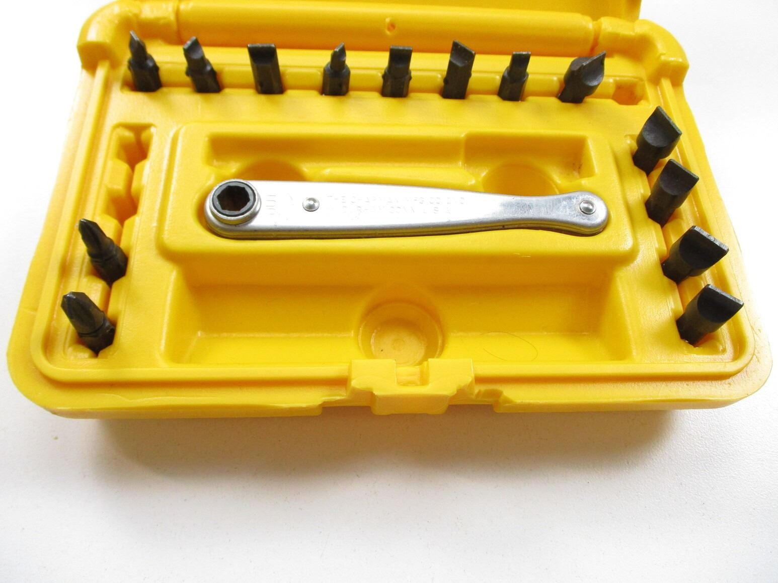 CHAPMAN TOOL SET