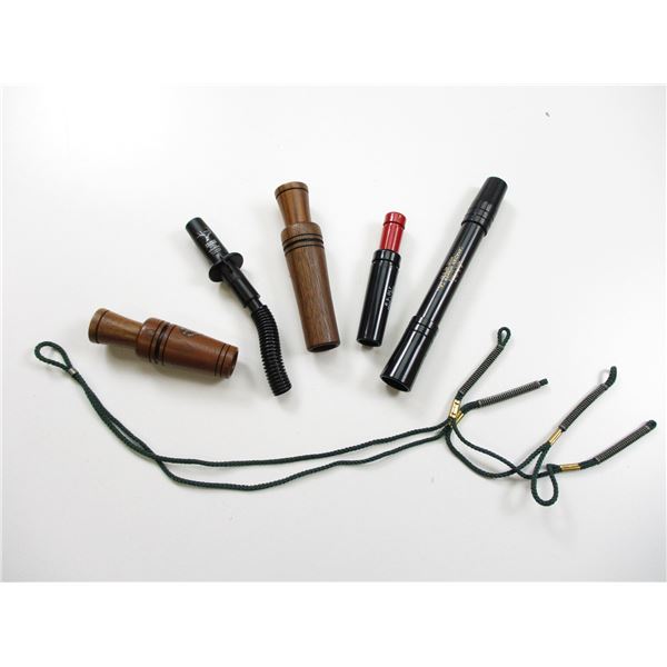 ASSORTED GAME CALLS