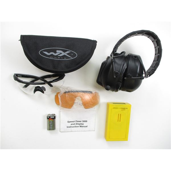 ASSORTED RANGE ACCESSORIES