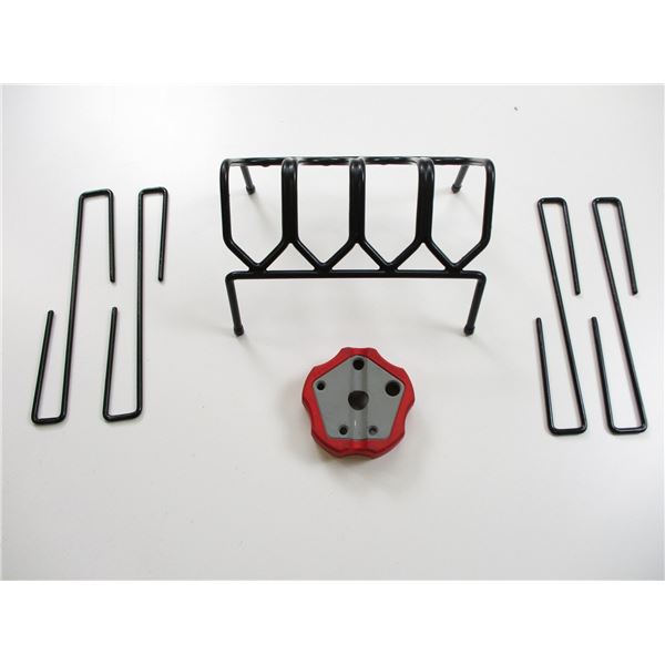 METAL PISTOL RACK ETC